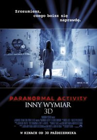 Plakat Filmu Paranormal Activity: Inny wymiar (2015)